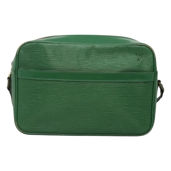 LOUIS VUITTON Epi Trocadero 27 Shoulder Bag Green LV Auth - Picture 2 of 16